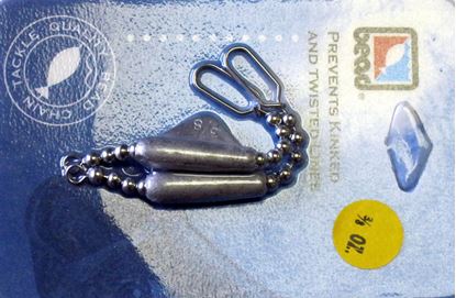 Picture of Bead Chain Keel Sinkers