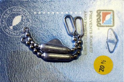 Picture of Bead Chain Keel Sinkers