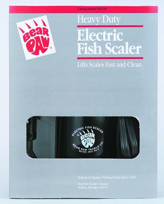 Picture of Bear Paw Electric Fish Scalers