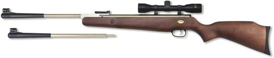 Picture of Beeman Silver Kodiak Air Rifle Combo