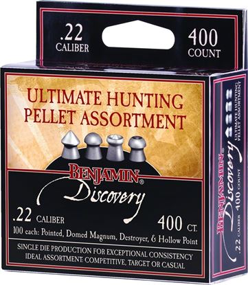 Picture of Benjamin Ultimate Hunting Pellet Assortment