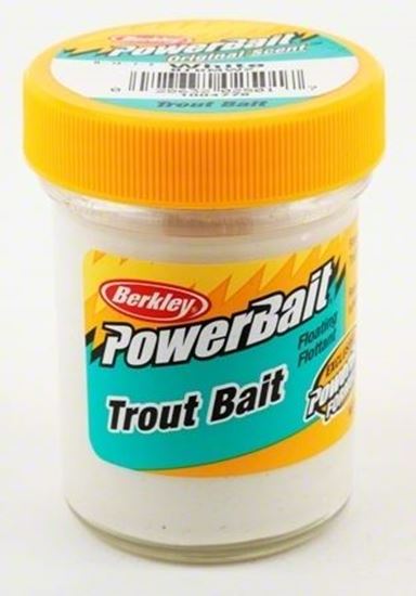 Picture of Berkley BTBMW2 PowerBait Trout Bait Marshmallow 1.75oz Jar