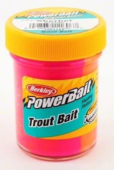 Picture of Berkley BTBSB2 PowerBait Trout Bait Sherbet 1.75oz Jar