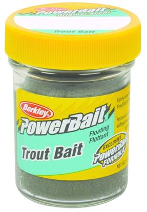 Picture of Berkley BTBGP2 PowerBait Trout Bait Green Pumpkin 1.75oz Jar (128102)