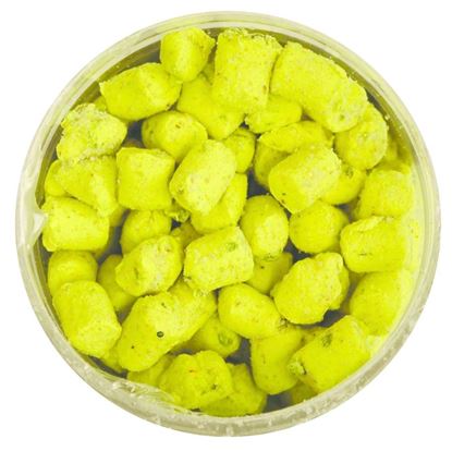 Picture of Berkley GCNB-CH Gulp Crappie Nibbles Chartreuse 1.1oz Jar