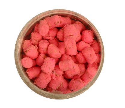 Picture of Berkley GCNB-PK Gulp Crappie Nibbles Pink 1.1oz Jar