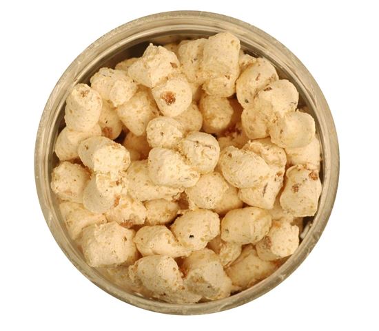 Picture of Berkley GCNB-WH Gulp Crappie Nibbles White 1.1oz Jar