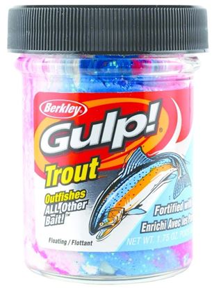 Picture of Berkley GDTB2-AP Gulp Trout Dough American Pie 1.75oz Jar (034543)