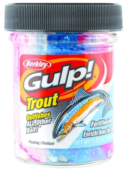 Picture of Berkley GDTB2-AP Gulp Trout Dough American Pie 1.75oz Jar (034543)