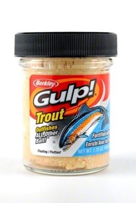Picture of Berkley GDTB2-CCHE Gulp Trout Dough Chunky Cheese 1.75oz Jar (128087)