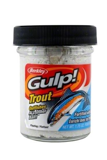 Picture of Berkley GDTB2-MMC Gulp Trout Dough Marshmallow Cluster 1.75oz Jar (128079)