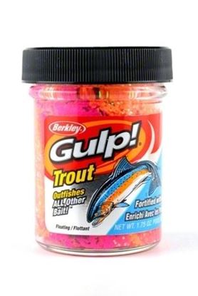 Picture of Berkley GDTB2-SBB Gulp Trout Dough Sherbet Burst 1.75oz Jar (128080)