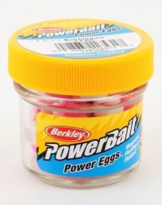 Picture of Berkley FEBG PowerBait Power Eggs Floating Magnum Bubble Gum 1oz Jar