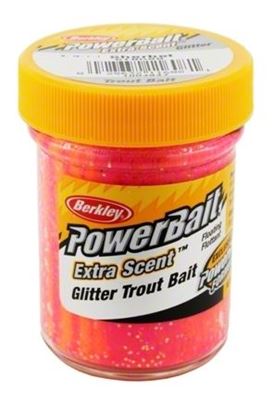 Picture of Berkley STBGSB PowerBait Glitter Trout Bait Sherbet 1.75oz Jar (112098)