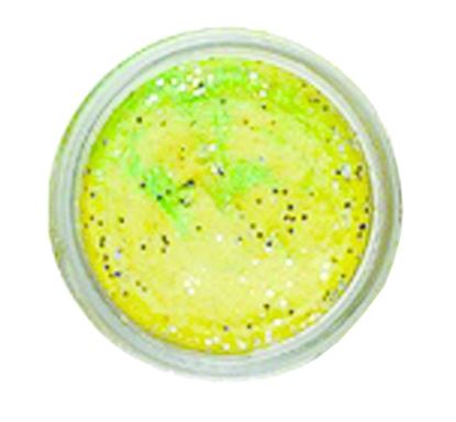 Picture of Berkley BTB1-LIT PowerBait Trout Bait Twist Lime Twist 1.1oz Jar (128054)