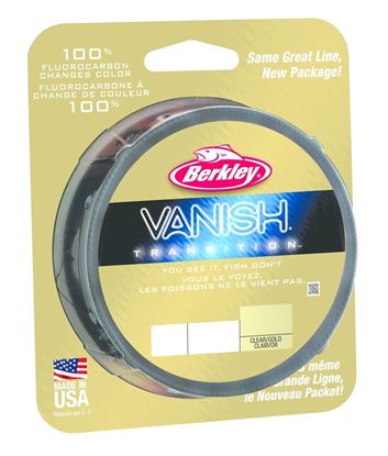 Picture of Berkley Vanish Transition Fluorocarbon