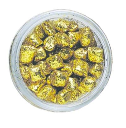 Picture of Berkley SCSN-GR PowerBait Crappie Nibbles Gold Rush 2.38oz Jar