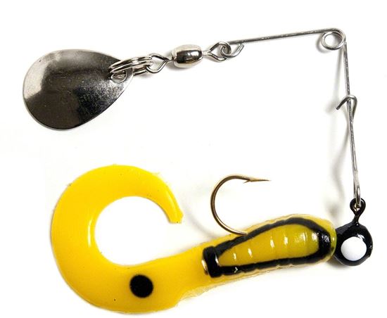 Picture of Betts® Spin Curl Tail Lure