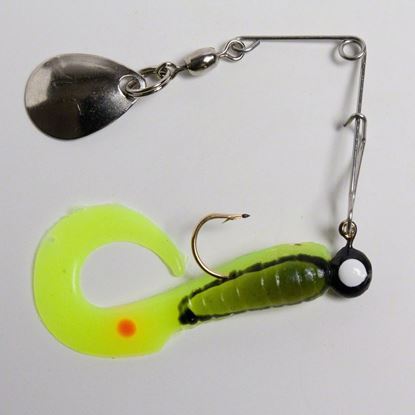 Picture of Betts® Spin Curl Tail Lure