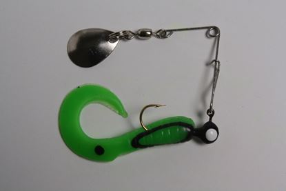 Picture of Betts® Spin Curl Tail Lure