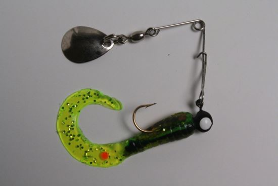 Picture of Betts® Spin Curl Tail Lure