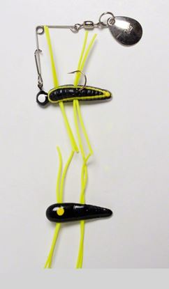 Picture of Betts® Spin Grunts Grub Lure