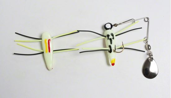 Picture of Betts® Spin Grunts Grub Lure