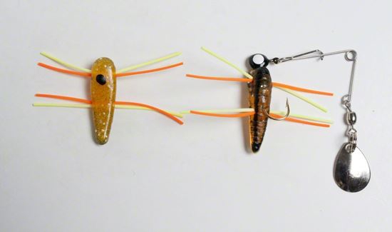 Picture of Betts® Spin Grunts Grub Lure