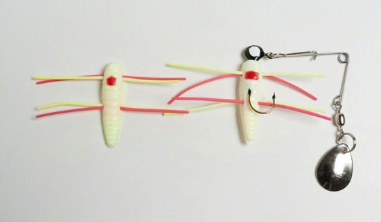 Picture of Betts® Spin Grunts Grub Lure