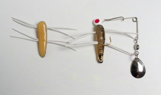 Picture of Betts® Spin Grunts Grub Lure