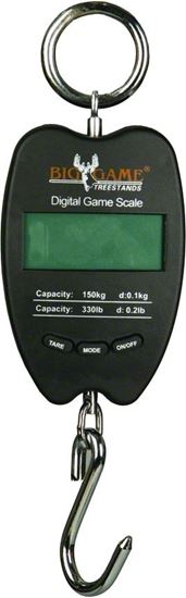 Picture of Muddy GSD330 330Lb Digital Scale, Measure Pounds, Kilos & Stones