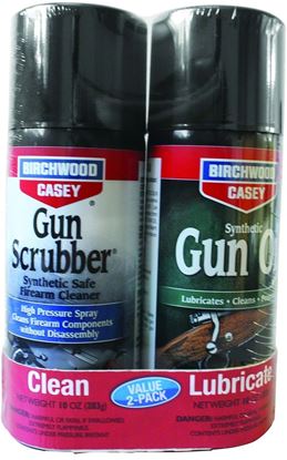 Picture of Birchwood Casey Gun Scrubber & Synthetic Gun Oil