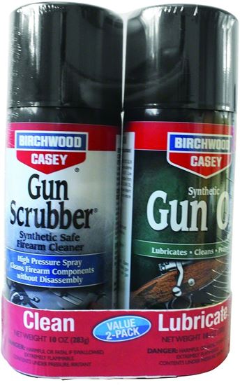 Picture of Birchwood Casey Gun Scrubber & Synthetic Gun Oil