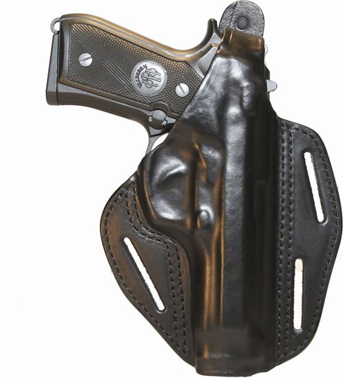 Picture of 3-Slot Leather Pancake Holsters