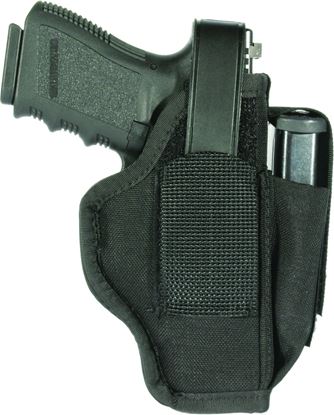 Picture of Blackhawk 40AM36BK Hip Holster 2.25" Small Frame Revolver Ambidextrous
