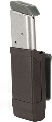 Picture of Blackhawk 410500PBK CF Single Stack Mag Case Black Matte Finish, 9 mm/ 10mm/.40 Cal/ .45 Cal