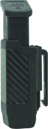 Picture of Blackhawk 410600PBK CF Double Stack Mag Case Black Matte Finish 9mm/40Cal