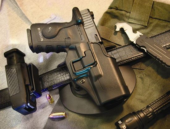 Picture of Blackhawk CQC Serpa Holster-active Retention