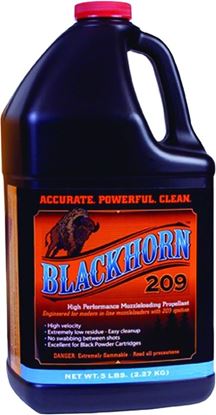 Picture of Blackhorn 485 209 Muzzleloading Black Powder Substitute 5lb State Laws Apply