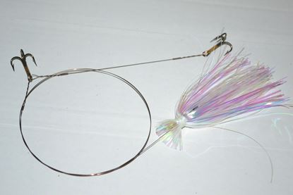 Picture of Blue Water Candy Rigged Featherweight Skirts
