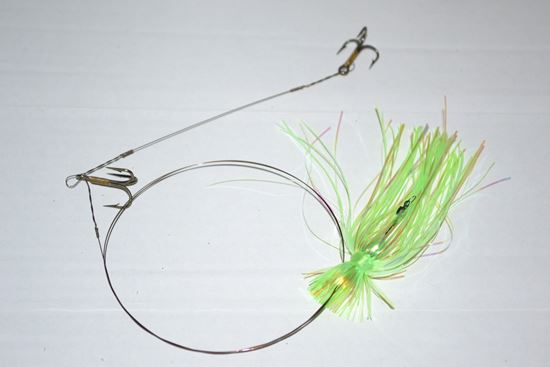 Picture of Blue Water Candy Rigged Featherweight Skirts