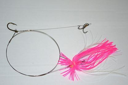 Picture of Blue Water Candy Rigged Hot Shots