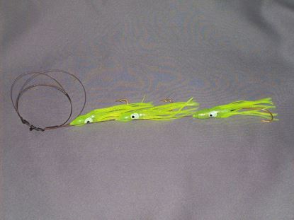Picture of Blue Water Candy 30# Wire Chartreuse