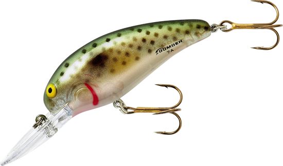 Picture of Bomber B07APSH Model A Crankbait,2