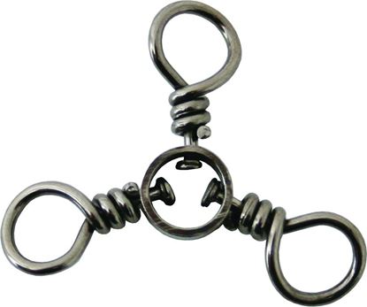 Picture of Boone Black 3-Way Swivels