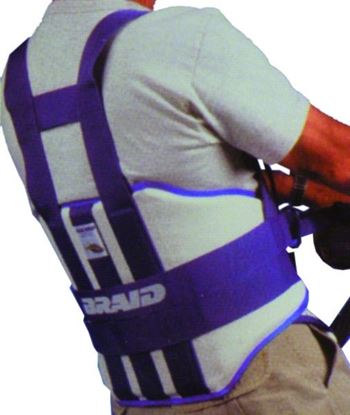 Picture of Braid Blue-Fin Harness