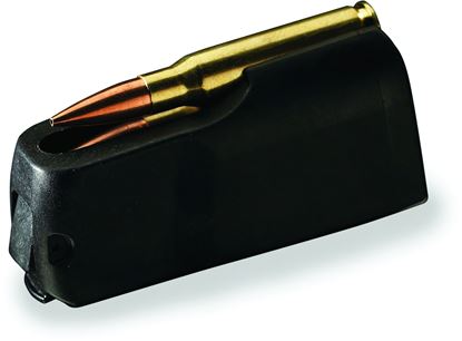 Picture of Browning 112044607 X-Bolt Extra Magazine 6.5 Creedmoor 4rd Rotary Polymer