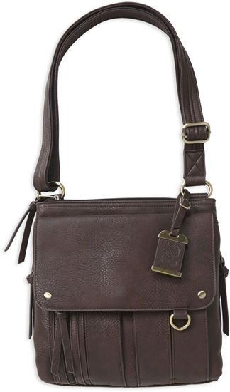 Picture of Bulldog Medium Crossbody Purse