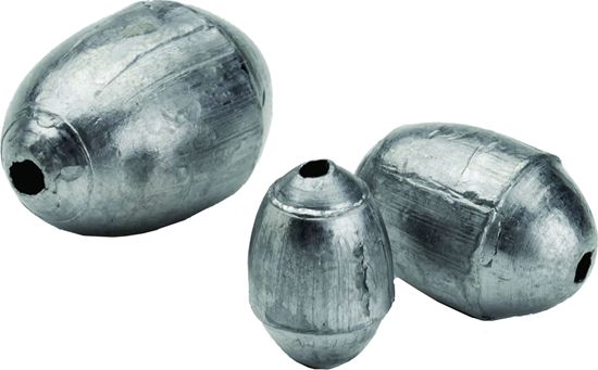 Picture of Bullet Weights Egg Sinkers