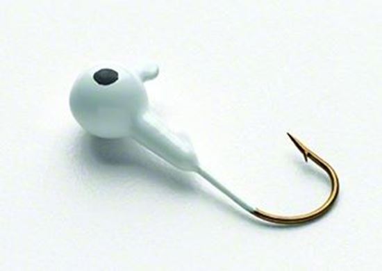 Picture of Bullet Weights Tin Round Jigs